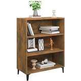  Komoda dimljeni hrast 69,5x32,5x90 cm konstruiran les, (20654044) | Shoptok.si