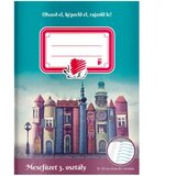 ICO ICO: SÜNI Zvezek s črtastimi listi A5 12-32 za 3. razred, pravljični | Shoptok.si