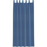 Voile zavjese s petljama 2 kom. kraljevsko plave 140x225 cm | Shoptok.si