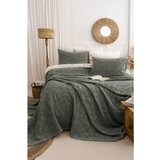 Bambi Green Green Double Bedspread Set Cene