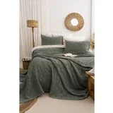Green Green Double Bedspread Set