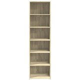  Visoka komoda boja hrasta 50 x 41 x 185 cm konstruirano drvo | shoptok.hr