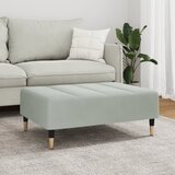  Tabure svjetlosivi 77x55x31 cm baršunasti | Eponuda.com