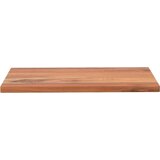 Stolna Mizna plošča 50x50x3,8 cm kvadratna trden akacijev les, (21412534) | Shoptok.si