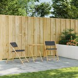  Sklopivi vrtni stol 55 x 55 x 75 cm od bambusa | Eponuda.com