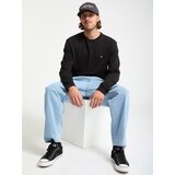 Volcom Majica 'Stone Blanks' črna / bela | Shoptok.si