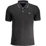 La_Martina Muška Polo Majica Kratkih Rukava Crna | shoptok.hr