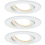 PAULMANN Set ugradbenih LED svjetiljki Nova Plus (6,8 W, Bijela, 3 Kom., Topla bijela, IP65) Cijene