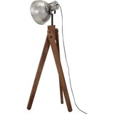  Svjetiljka 25 W vintage srebrna 45 x 45 x 120 cm E27 | shoptok.hr