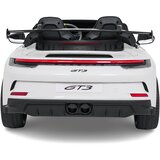  Licencirani auto na akumulator Porsche 911 GT3 STRONG - dvosjed - bijeli | shoptok.hr