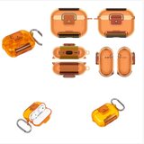 INF Zaščitni ovitek za Apple AirPods Pro 3 - TPU s ključavnico in stojalom Orange, (5000243584) | Shoptok.si