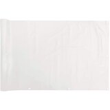 Furnova Balkonsko platno za zasebnost belo 600x75 cm PVC, (21918800) | Shoptok.si