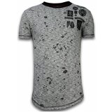 Local Fanatic Majice s kratkimi rokavi 67586732 Siva | Shoptok.si
