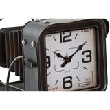  Galda pulkstenis Home ESPRIT Metal Kristal Drvo MDF Vintage 17 x 26 x 32 5 cm | shoptok.hr