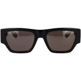 McQ Alexander McQueen Occhiali da Sole AM0393S 001 Crna