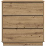  Noćni ormar s ladicama Umjetnički hrast 71 x 34,5 x 75 cm | shoptok.hr