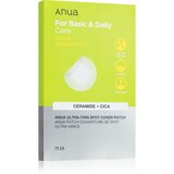 Anua Ultra Thin Spot Cover Patch obliži za problematično kožo 75 kos | Shoptok.si