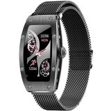 KUMI K18 svarovski smartwatch black | shoptok.hr