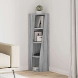  Kutni ormarić Bijelo 27 5x27x102cm Konstruirano drvo | shoptok.hr