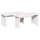  Kava Stol 2 pcs Bijelo Masivna borovina | Eponuda.com