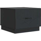  Stolić za kavu s ladicama Crna 49 x 50 x 37 cm Konstruirano drvo | shoptok.hr