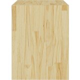 vidaXL noćni ormarić 40 x 30,5 x 40 cm od masivne borovine | shoptok.hr