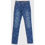 GAP Kids Jeans skinny floral Washwell - Girls Cijene