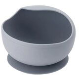 Momi silikonski set za hranjenje Ami Grey | ePonuda.com