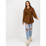 City Donna Coat-EM-PL-2939.85-brown | Shoptok.si