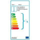 Eglo Monreale spoljna podna lampa/1, e27, v-335, crna | Eponuda.com