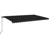 Tenda na automatsko uvlačenje 500 x 350 cm antracit | shoptok.hr