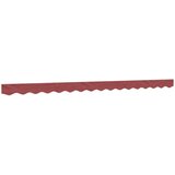 Zamjenska tkanina za rub tende bordo prugasta 4 m | shoptok.hr