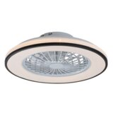 Rabalux Dalfon2, CCT&dimabilni sa daljinskim upravljačem, noćno svjetlo, timer, memory funkcija, IP20, 48W, 2800lm, 3000-6500K, fi 485 | shoptok.hr