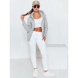 DStreet Spodnie damskie dresowe FITS białe | shoptok.hr