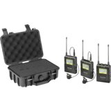 Saramonic UwMic9 wireless bubice kit 2 RX9+TX9+TX9 2x transmitter + receiver + poklon kofer | Eponuda.ba