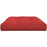  Jastuk za palete crveni 120 x 80 x 12 cm od tkanine | Eponuda.com