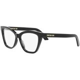 Dior MidnightO B1I Black Butterfly Eyeglasses ONE SIZE (54) Črna/Kristalna Cene