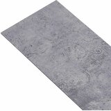  Podne daske 36 pcs Cement sivi 5,02 m² PVC | shoptok.hr
