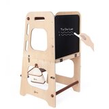 Classic World Drvena Visoka stolica toranj sa tablom | ePonuda.com