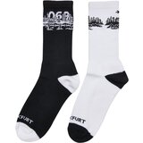 MT Accessoires Major City 069 Socks 2-Pack black/white Cene