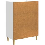  Kreveta Bijela visokog sjaja 66 x 34,5 x 90 cm | shoptok.hr