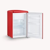 Severin namizni hladilnik z oddelkom za zamrzovanje, 108 litrov, rdeč, RKS 8830 | Shoptok.si