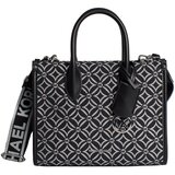 Michael Kors Torbice za na ramo 35F4S7ZC5J-BLACK-SILVER Večbarvna | Shoptok.si