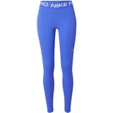 Nike Sportske hlače 'Pro' kraljevsko plava / prljavo bijela