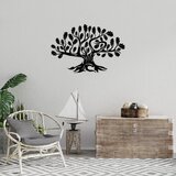 Wallity Zidna dekoracija Monumental Tree, 70 x 46 cm, Crna | ePonuda.com
