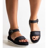 Big Star Black sandals | Shoptok.si