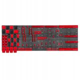 KADAX plošča za orodje 232x78cm stenska garaža za delavnico za orodje 122El, (5000346275) | Shoptok.si