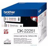 Pot PAP BRO NALJ DK-22251 62mm Crno-crveno na bijelo | Eponuda.ba