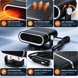  Grejalica za automobil 12V, 150W sa rotacijom 360° Cene