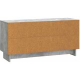 TV ormar 102 x 34,5 x 50 cm Betonska siva Konstruirano drvo | shoptok.hr